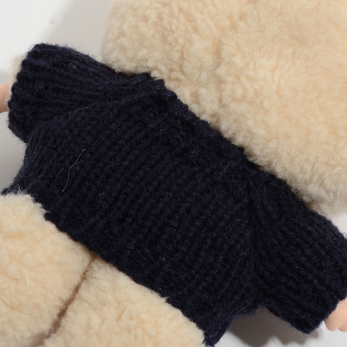 1 pezzo di vestiti per bambole con maglioni a righe carini Immagine5