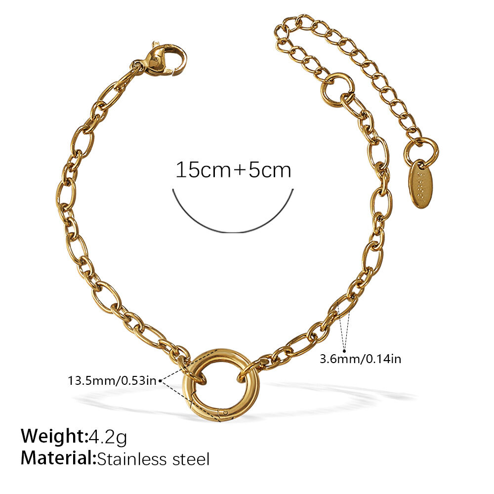 Bracciale in oro SL262G Immagine27
