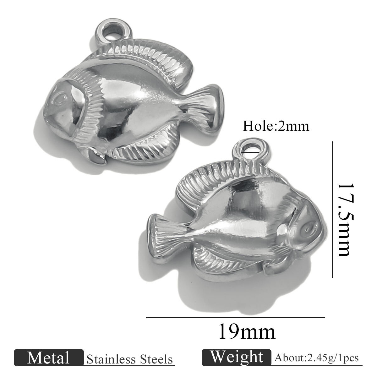Steel Color-Small Fish Picture5