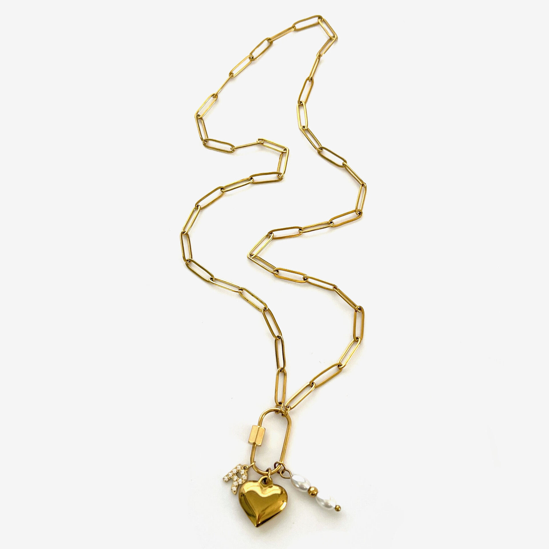 Letter R Necklace Picture20
