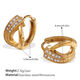 Eh1153Weg White Diamond Small Earrings Picture8