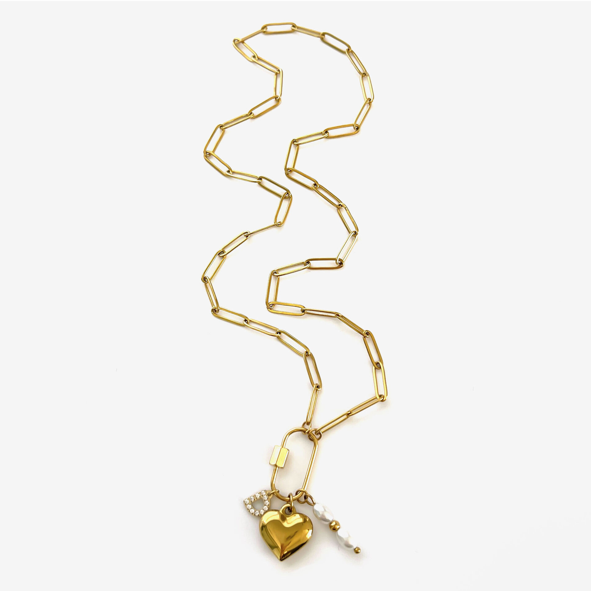 Letter D Necklace Picture6