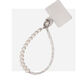 White Pearl Mobile Phone Lanyard (With Clip)