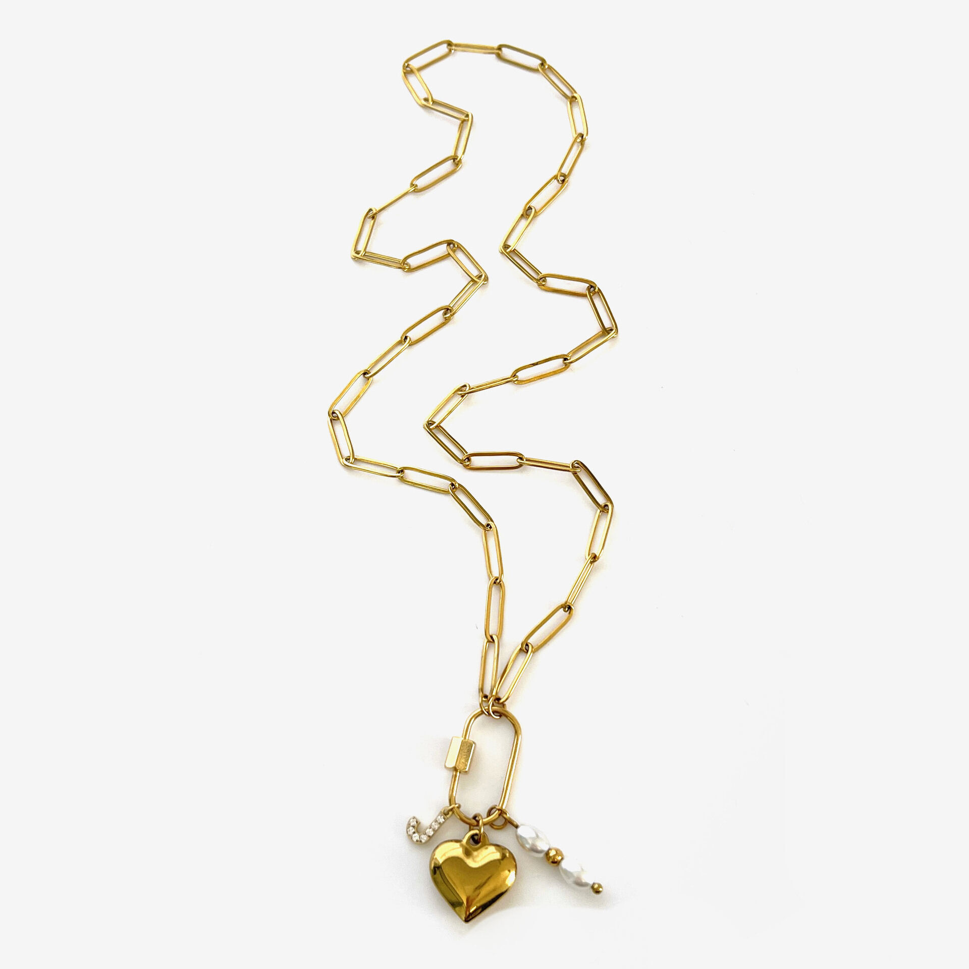 Alphabet J Necklace Picture12