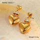 Nmse-E433-1 Rectangular Zircon Earrings Picture6