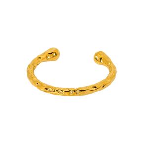 Leichtes Luxus-Armband aus goldfarbenem, wasserdichtem Edelstahl für Damen h5 Bild5