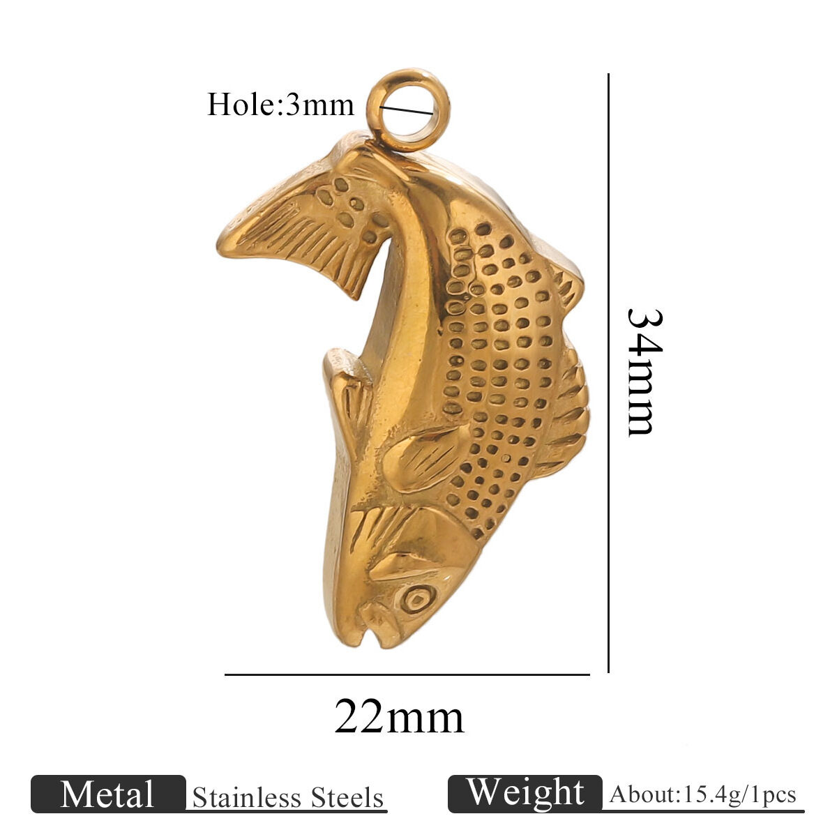 Gold Casting Fish-Welding Circle Picture10
