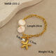 Bracelet coquillage rond NMSB-J355-2 Image2