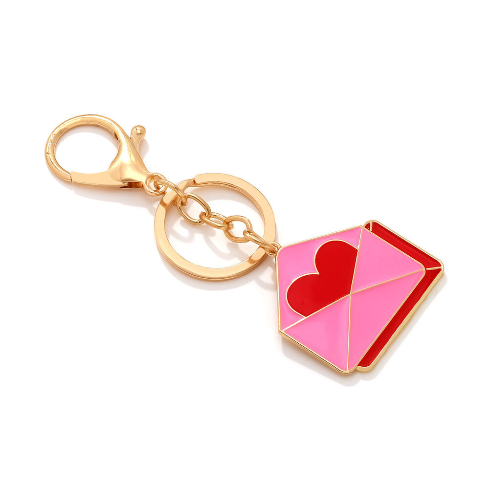 1 Piece Sweet Envelope Alloy Keychain h5Picture3