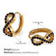 Eh1154Bkg Black Diamond Small Earrings Picture9