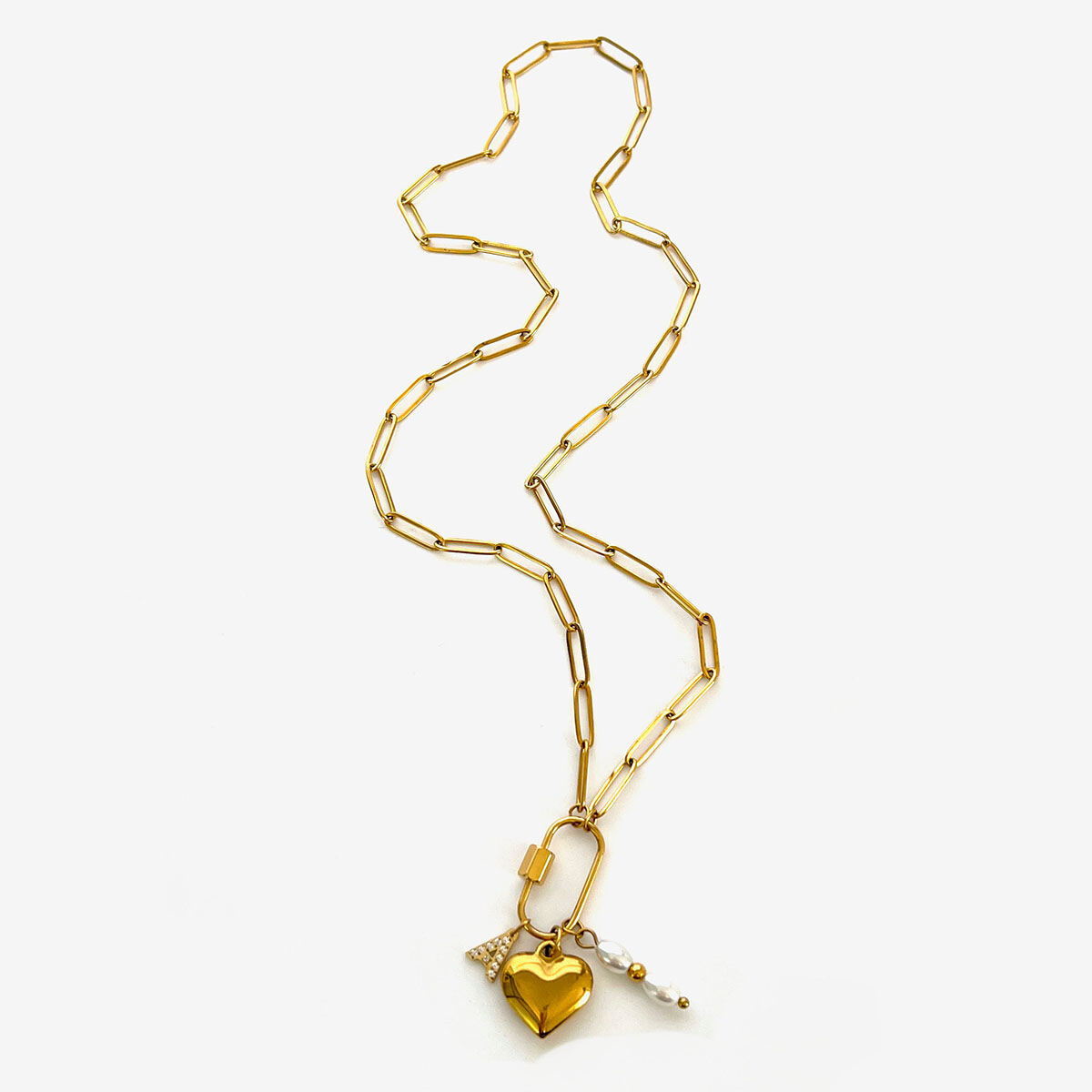 Letter A Necklace Picture3