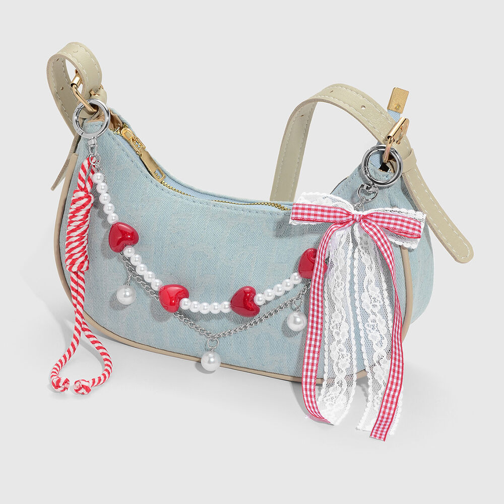 1 Piece Sweet Bow Knot Bag Charms Picture3