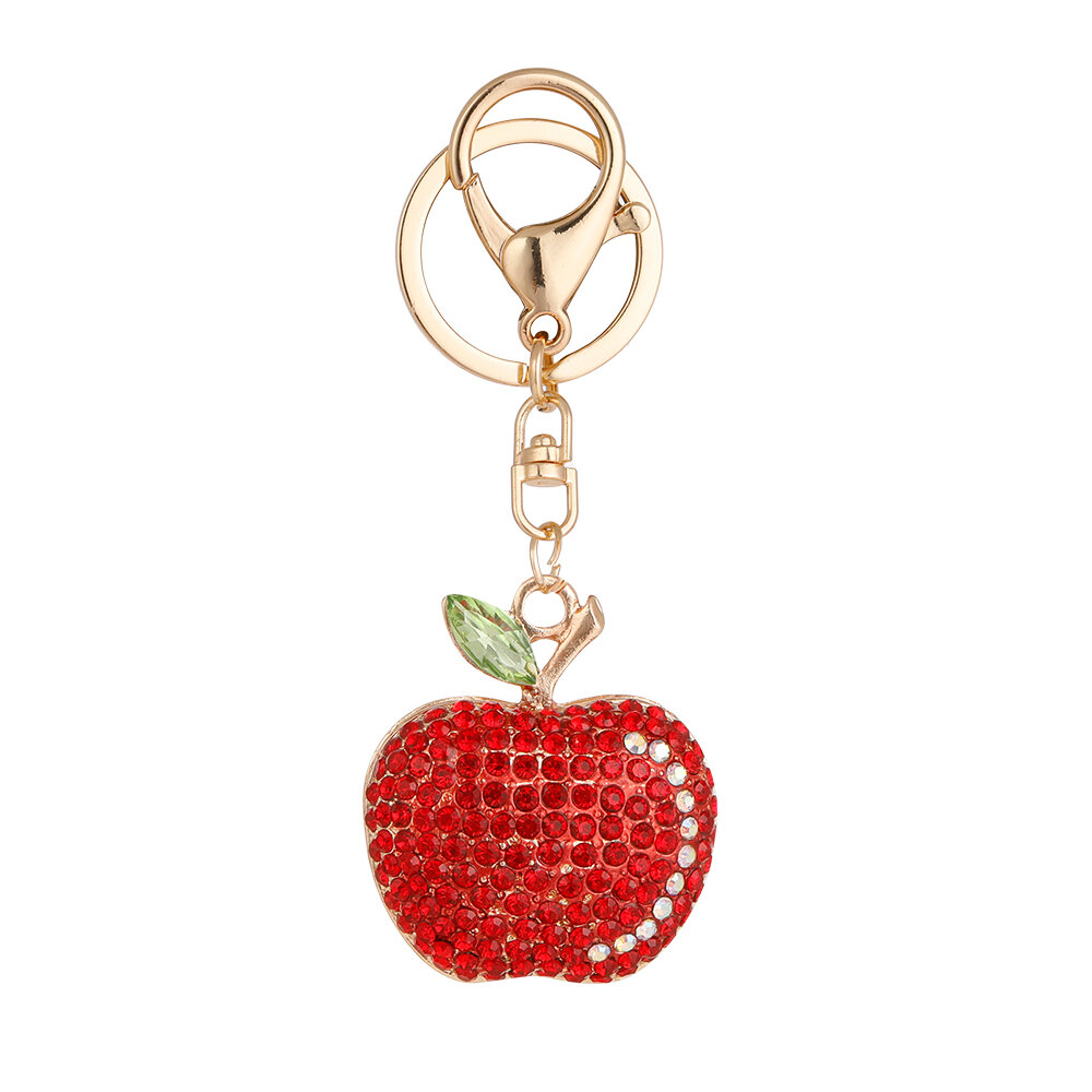 1 Piece Apple Alloy Keychain h5 