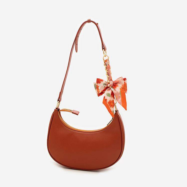 1 Piece Stylish Series Bowknot Scarves Gold Color Aluminum Extension Bag Strap h5Picture3