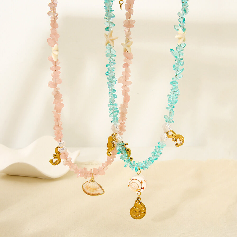 Colliers à pendentif en acier inoxydable pour femme, série romantique, Sweet Turtle