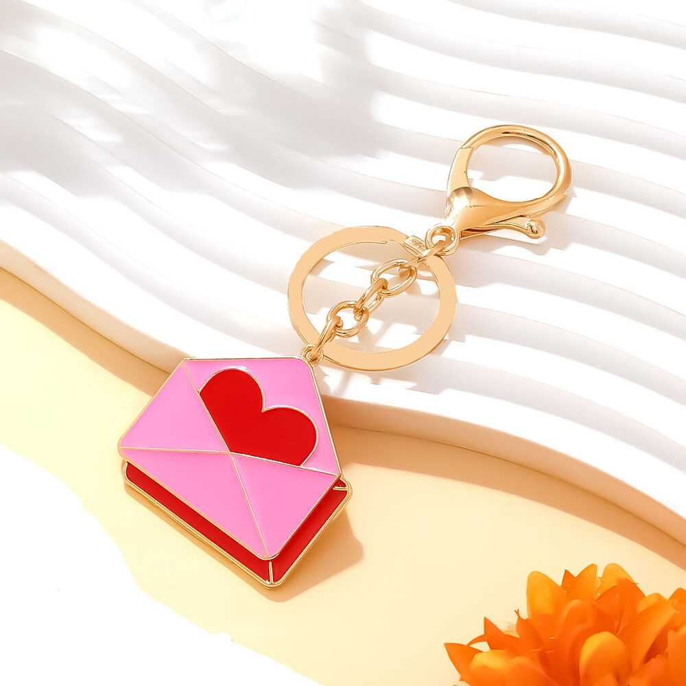 1 Piece Sweet Envelope Alloy Keychain h5Picture2