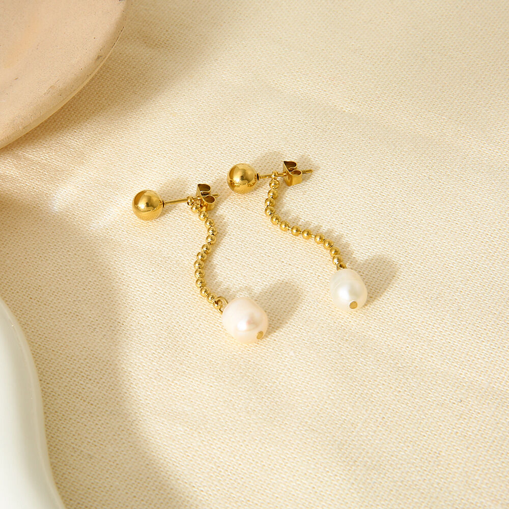 Boucles d'oreilles puces élégantes en acier inoxydable, couleur or, en forme de tortue, pour femmes