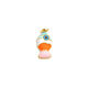 Oil Dripping Fish Pendant-Gold-2 Picture37