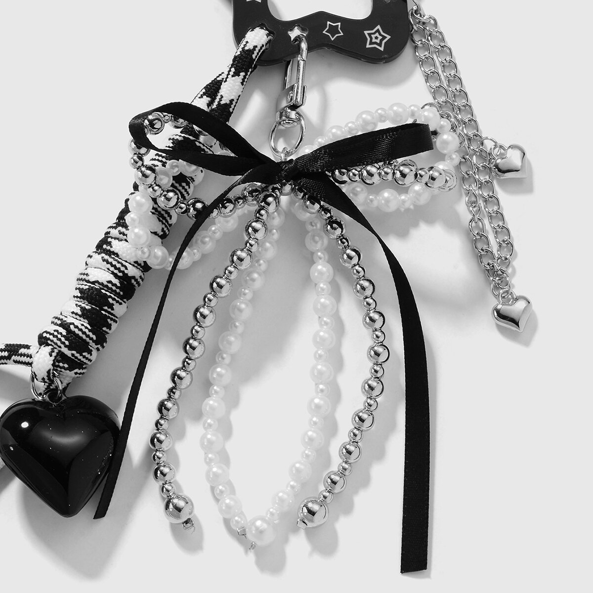 1 Piece Sweet Bow Knot Bag Charms h5 Picture5