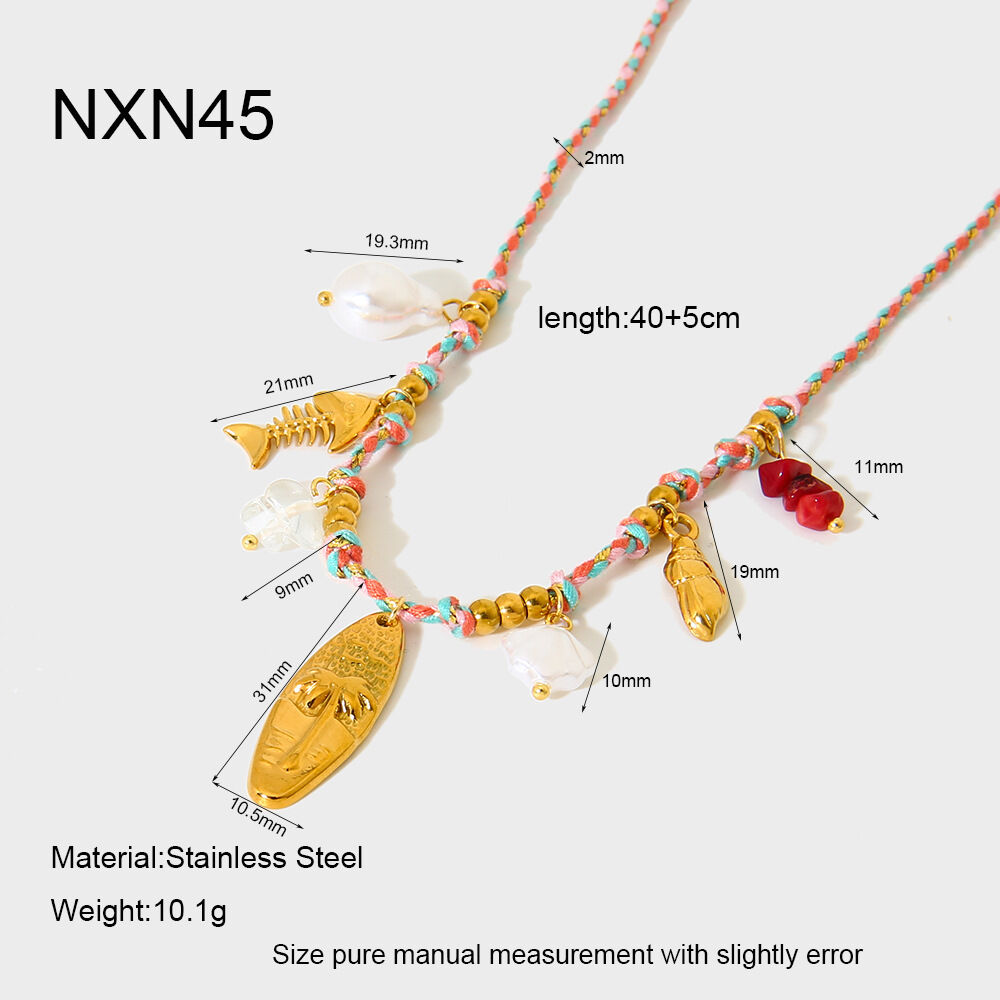 Romantic Series Sweet Turtle Stainless Steel Waterproof Women's Pendant Necklaces