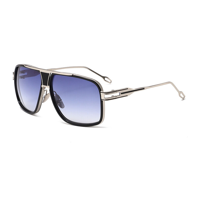C5 Bright Silver/Gradual Blue Gray Picture5