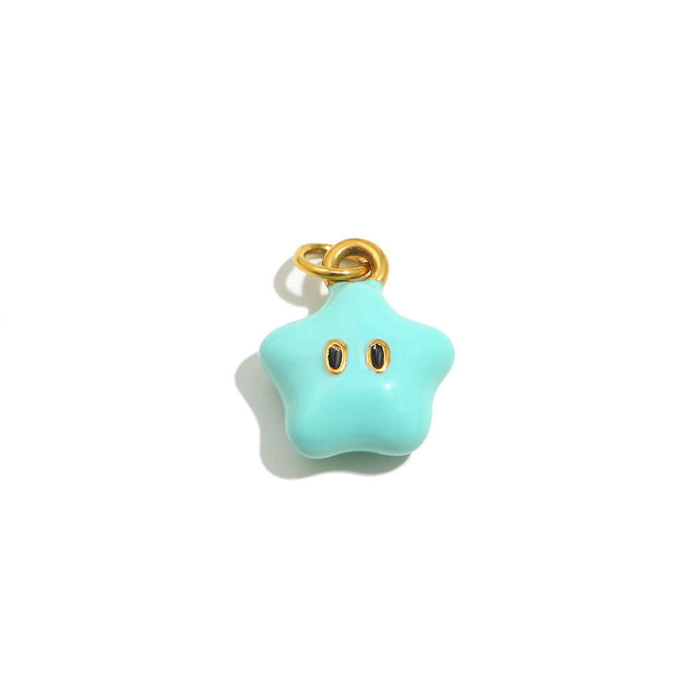 Cute Mini Animal DIY Stainless Steel Waterproof Pendant h5Picture4