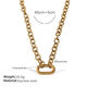 Xl702G Gold Necklace Picture46