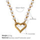 Collana in oro con perle d'acqua dolce XL526WEG Immagine11