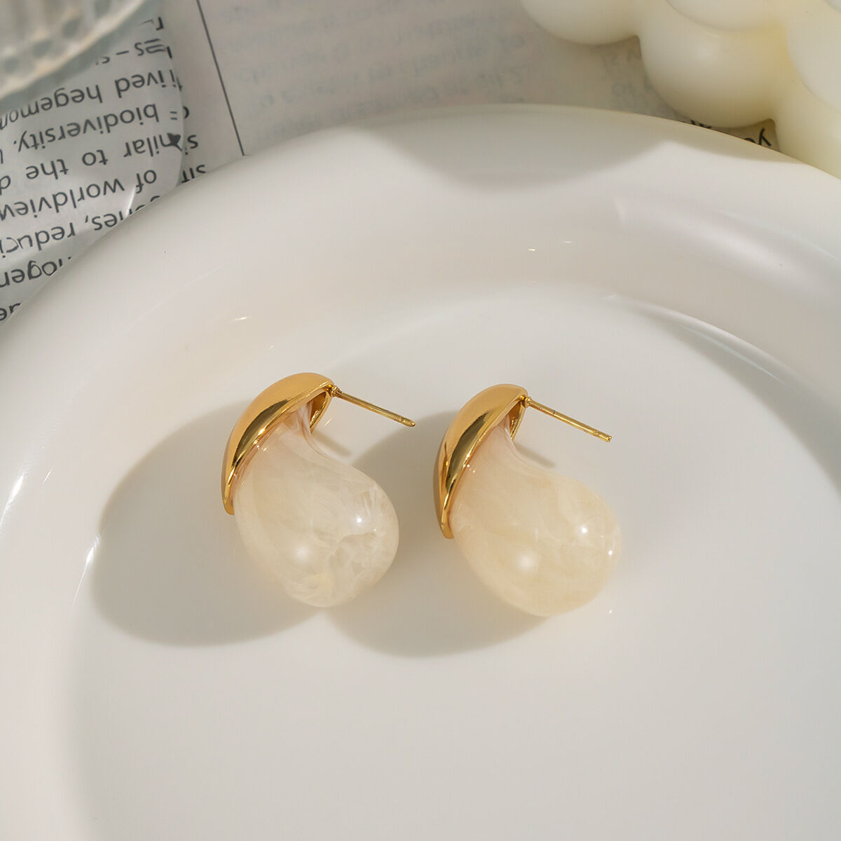 1 Pair Drop Shape Earrings h5 Picture3