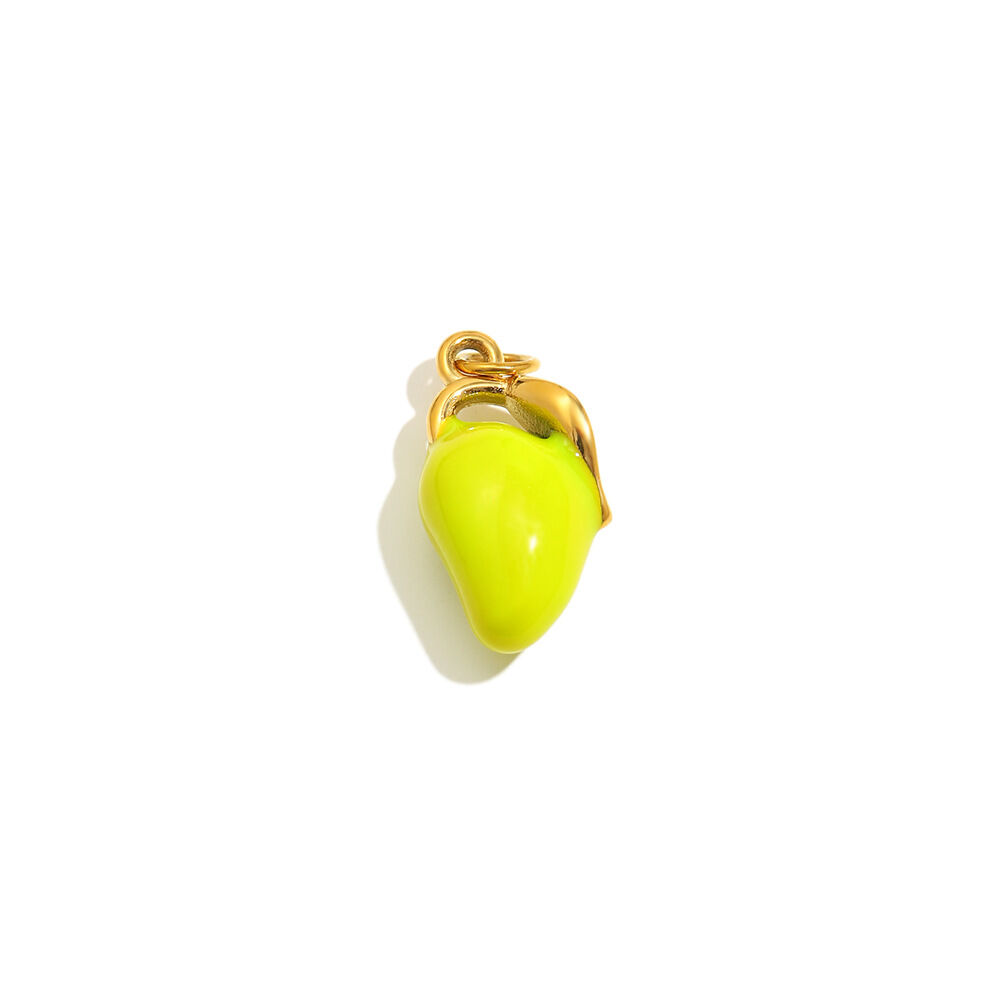 Oil Dripping Mango Pendant-Gold-3 Picture10
