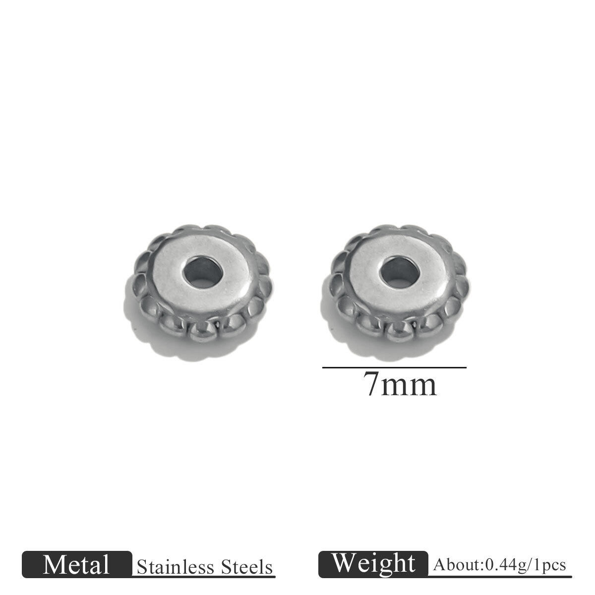 Steel Gear Spacer Beads-7Mm Picture6
