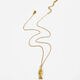 Gold Rhinestone Fish Picture4