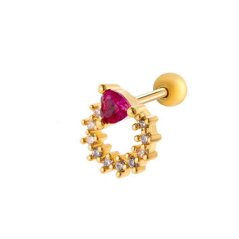 Colore oro/Taglia unica/059-9G Immagine9