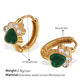 Eh1150Gng Green Zirconium Small Earrings Picture2