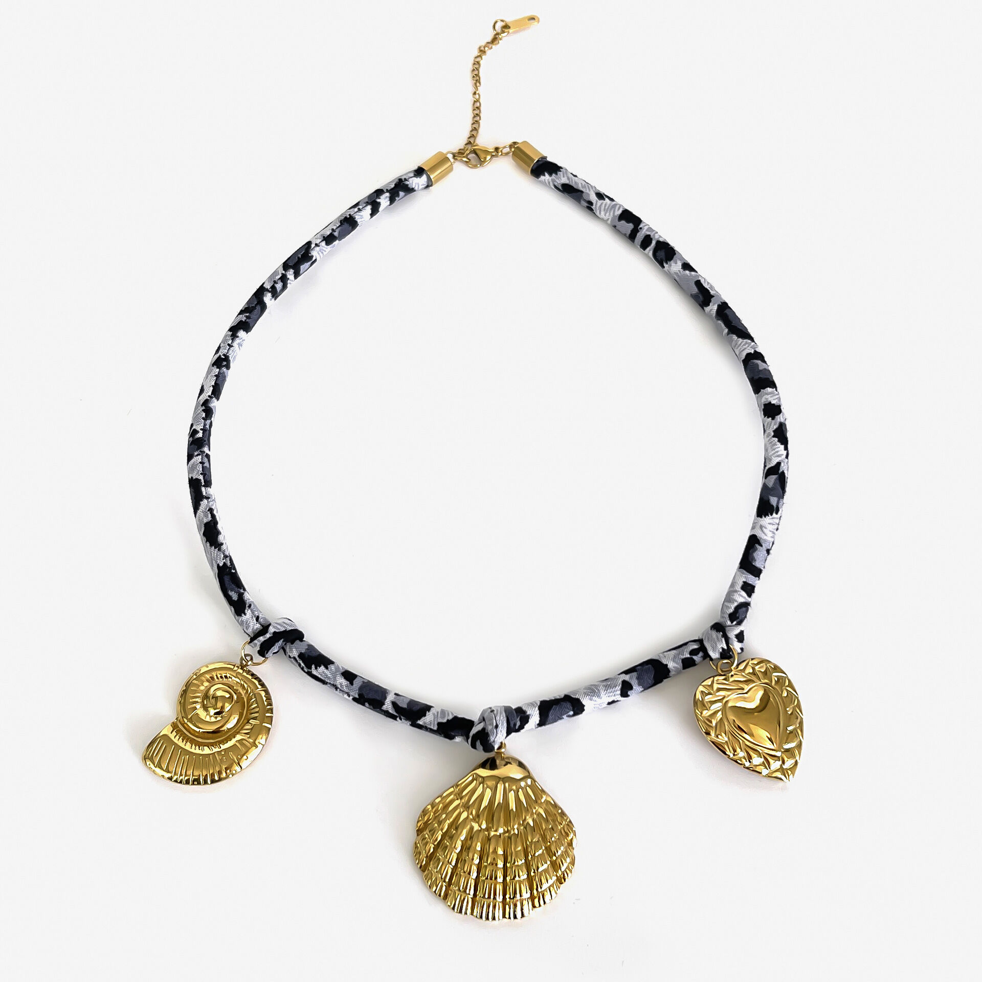Stainless Steel Golden Shell Picture2