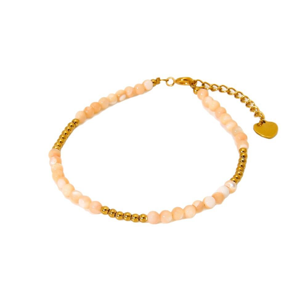 Klassische Serie Natursteine Damen Perlenarmbänder Bild5