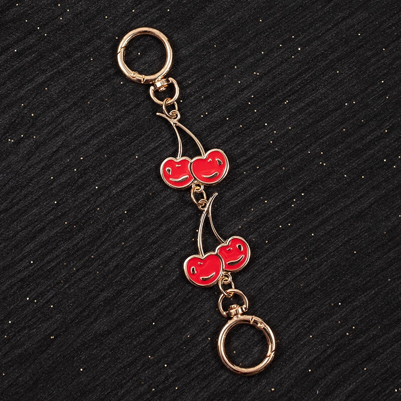 Small Red Cherry (About 16Cm)/【Bag Extension Chain】 Picture6