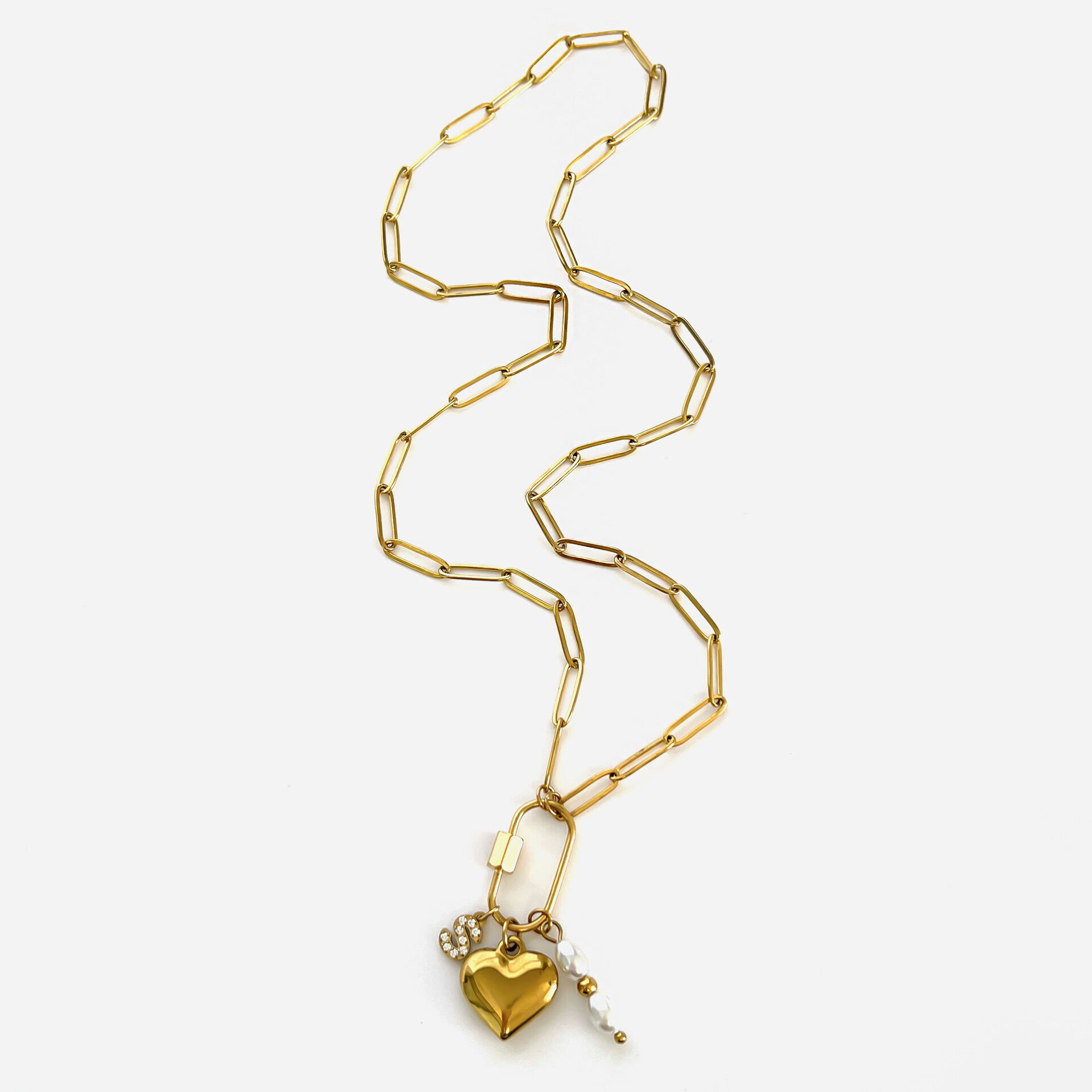 Letter S Necklace Picture21