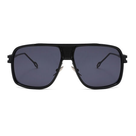 1 Pair Simple Series Casual Solid Color Women's Sunglasses 2