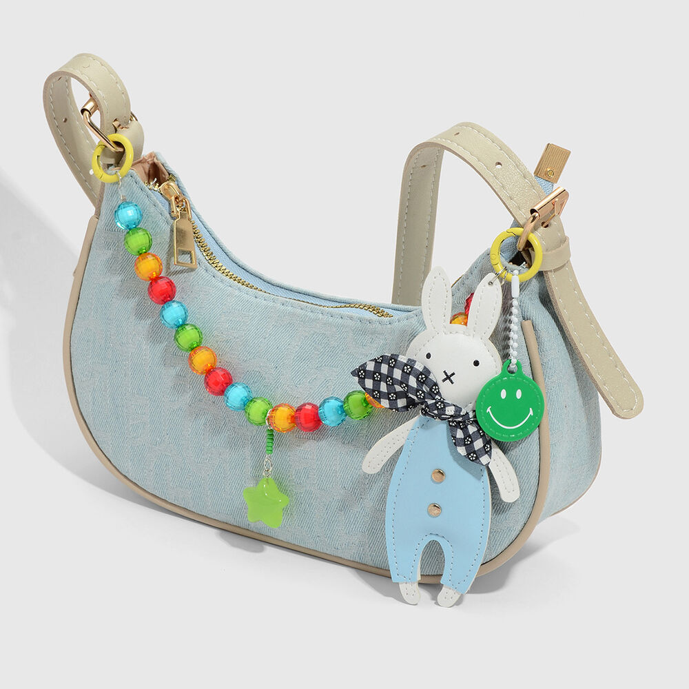 1 Piece Colorful Beads Bag Charms h5Picture3
