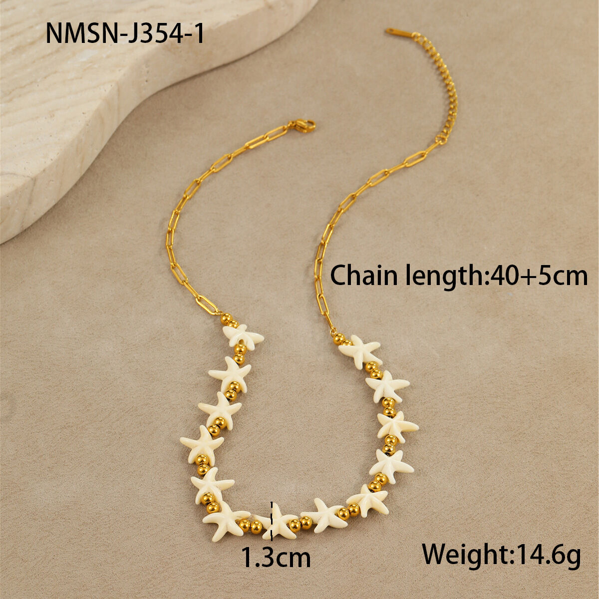 Romantic Vacation Turtle Stainless Steel Waterproof Gold Color Women's Chain Necklaces h5 