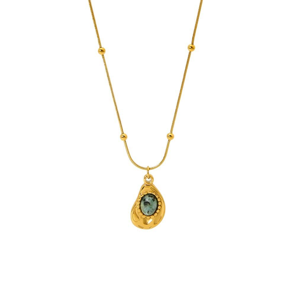 Classic Series Stainless Steel Waterproof Women's Pendant Necklaces Picture5