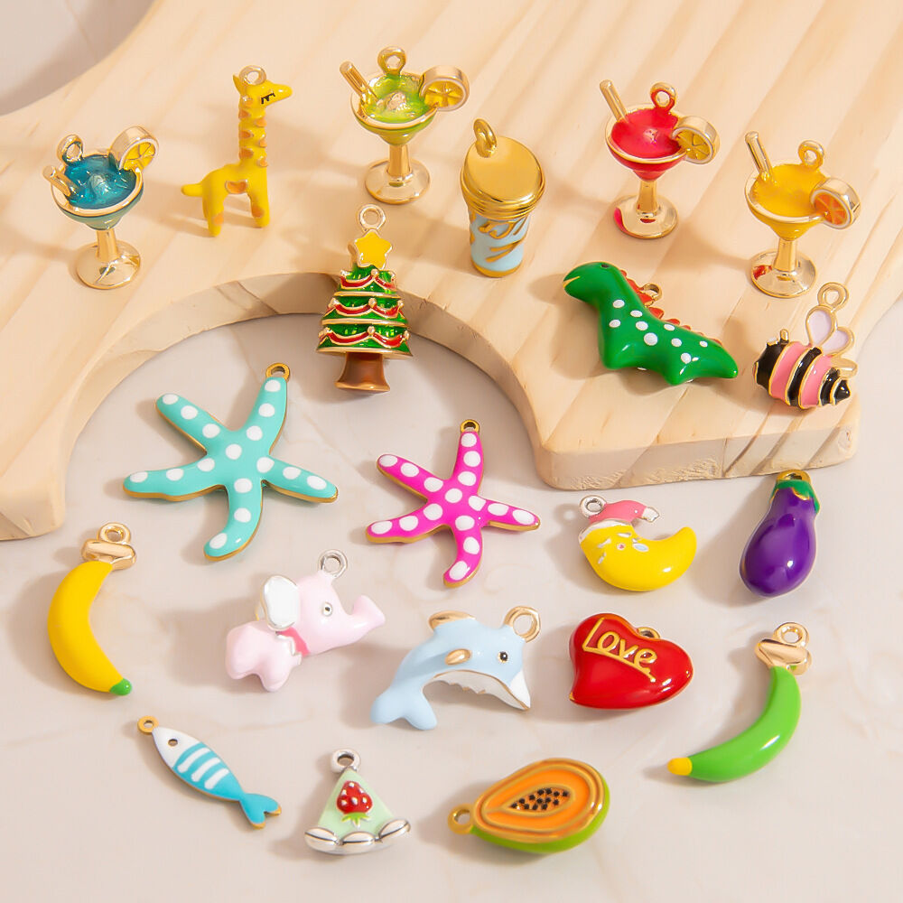 Cute and Sweet DIY Multicolored Pendant