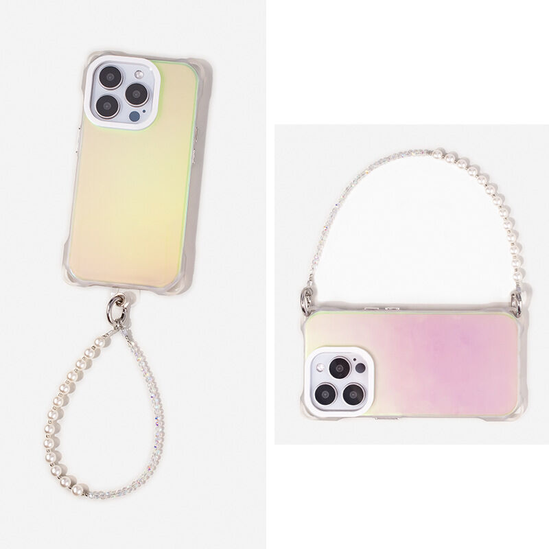 1 Piece Gorgeous Series Beads Aluminum Phone Strap h5Picture2