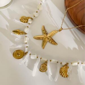 1 Piece Oceanic Statement Necklace h5 Picture3