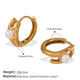 Eh1094Weg White Pearl Gold Earrings Picture10