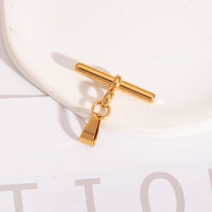1 Piece Oceanic Stainless Steel Waterproof Gold Color DIY Pendants h5 Picture4