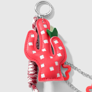 1 Piece Leather Cactus Bag Charms h5 Picture4
