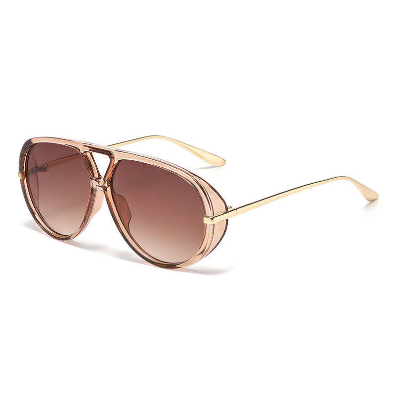1 Pair Simple Series Casual Solid Color Women's Sunglasses h5 Picture4