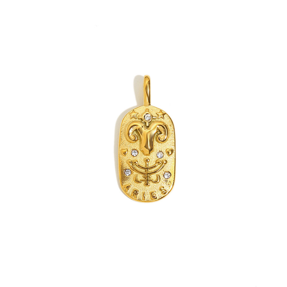 Constellation Pendant-Gold-Aries Picture7